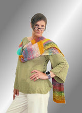 Load image into Gallery viewer, Patches scarf & cowl kits ship free in the US right now