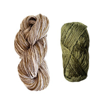 Load image into Gallery viewer, Perfectly pesto shawl - yarnz2GO.com