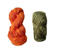 Load image into Gallery viewer, Perfectly pesto shawl - yarnz2GO.com