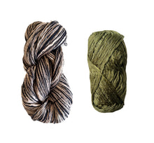 Load image into Gallery viewer, Perfectly pesto shawl - yarnz2GO.com