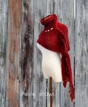 Load image into Gallery viewer, Pierre shawl pattern - yarnz2GO.com
