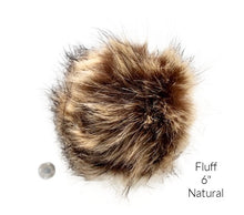 Load image into Gallery viewer, Faux fur poms