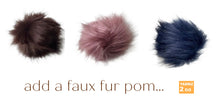 Load image into Gallery viewer, Faux fur poms