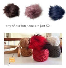 Load image into Gallery viewer, Poms for just $2 each - yarnz2GO.com