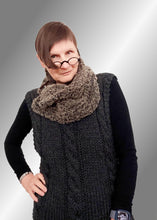 Load image into Gallery viewer, Bleeker wrap & pin 40% off - yarnz2GO.com