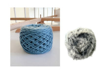 Load image into Gallery viewer, Faux Fur Cloche & cowl