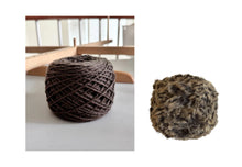 Load image into Gallery viewer, Faux Fur Cloche & cowl