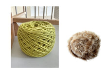 Load image into Gallery viewer, Faux Fur Cloche & cowl