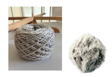 Load image into Gallery viewer, Faux Fur Cloche & cowl