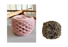 Load image into Gallery viewer, Faux Fur Cloche & cowl