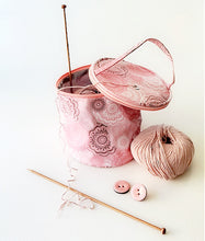 Load image into Gallery viewer, NEW! Interchangeable Knitting Needle Set, Rose-gold
