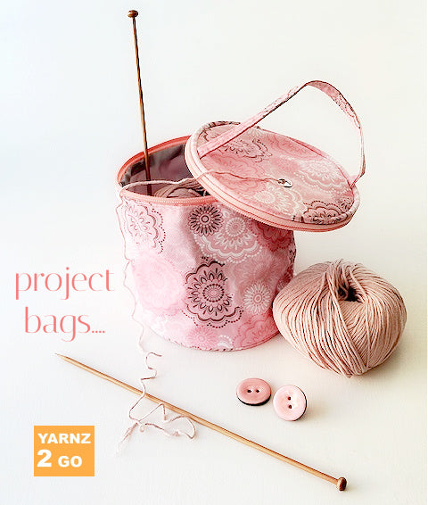 NEW! Project bags, small