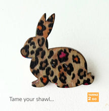 Load image into Gallery viewer, NEW! Rabbit shawl pins