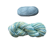 Load image into Gallery viewer, Reeves shawl - yarnz2GO.com