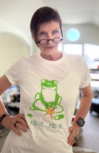 Load image into Gallery viewer, Frogs rib it t-shirt - yarnz2GO.com