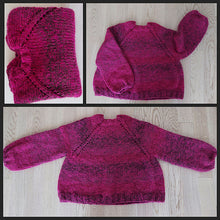 Load image into Gallery viewer, Sandrine sweater pattern - yarnz2GO.com