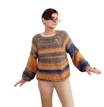 Load image into Gallery viewer, Sandrine sweater pattern - yarnz2GO.com