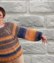 Load image into Gallery viewer, Sandrine sweater pattern - yarnz2GO.com