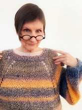 Load image into Gallery viewer, Sandrine sweater pattern - yarnz2GO.com