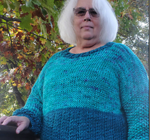 Load image into Gallery viewer, Mick sweater pattern - yarnz2GO.com