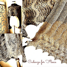 Load image into Gallery viewer, Cadenza for fleece, pattern