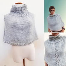 Load image into Gallery viewer, Tennor poncho, 40% off - yarnz2GO.com