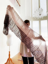 Load image into Gallery viewer, Shantay shawl, knit kit