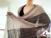Load image into Gallery viewer, Shantay shawl, knit kit