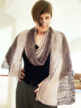 Load image into Gallery viewer, Shantay shawl, knit kit