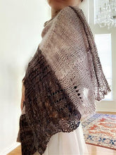 Load image into Gallery viewer, Shantay shawl, knit kit