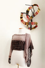Load image into Gallery viewer, Shantay shawl, knit kit