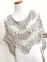 Load image into Gallery viewer, Shining shawl pattern