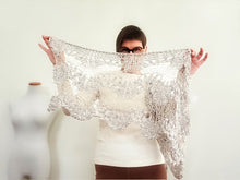 Load image into Gallery viewer, Shining shawl pattern