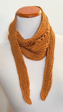 Load image into Gallery viewer, Skinny luxe scarf pattern