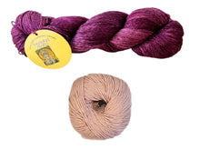 Load image into Gallery viewer, All smiles shawl, knit kit