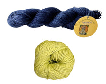 Load image into Gallery viewer, All smiles shawl, knit kit