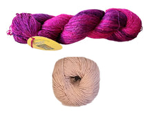 Load image into Gallery viewer, All smiles shawl, knit kit