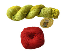 Load image into Gallery viewer, All smiles shawl, knit kit