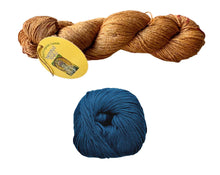 Load image into Gallery viewer, All smiles shawl, knit kit