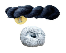 Load image into Gallery viewer, All smiles shawl, knit kit