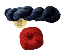 Load image into Gallery viewer, All smiles shawl, knit kit