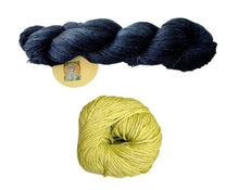 Load image into Gallery viewer, All smiles shawl, knit kit