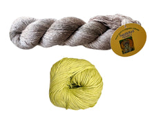 Load image into Gallery viewer, All smiles shawl, knit kit