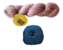 Load image into Gallery viewer, All smiles shawl, knit kit