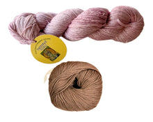 Load image into Gallery viewer, All smiles shawl, knit kit