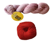 Load image into Gallery viewer, All smiles shawl, knit kit