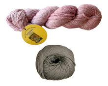 Load image into Gallery viewer, All smiles shawl, knit kit