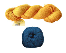 Load image into Gallery viewer, All smiles shawl, knit kit