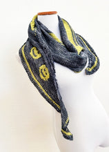 Load image into Gallery viewer, All smiles shawl, knit kit