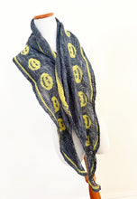 Load image into Gallery viewer, All smiles shawl sample